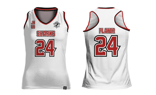 SIMON SANCHEZ FOOTBALL Sublimated Women's Racer Back