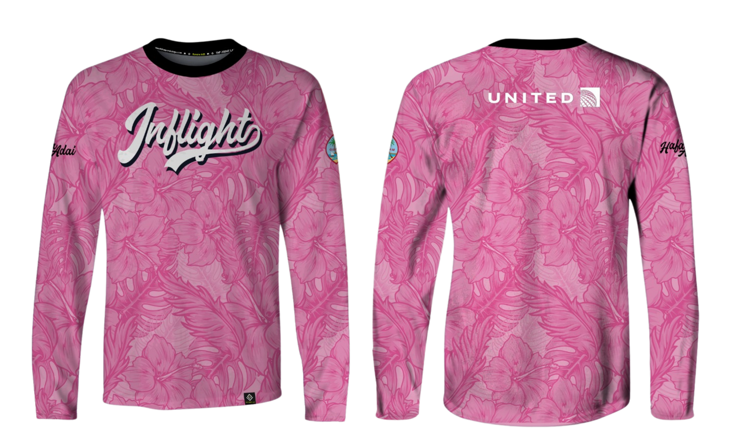 UNITED INFLIGHT Sublimated Men's Long Sleeve
