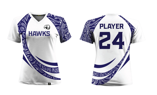 FBLG HAWKS RUGBY Sublimated Women's T-shirt