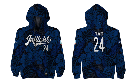 UNITED INFLIGHT Sublimated Men's Pullover Hoodie Jacket