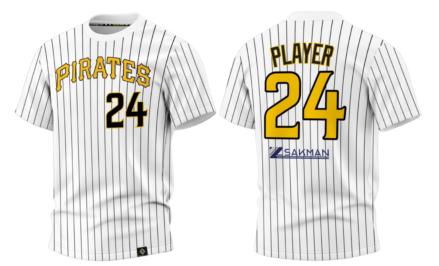 PIRATES Sublimated Men's T-shirt