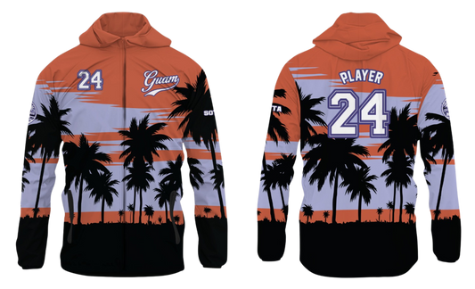 TEAM SOTTA Sublimated Windbreaker Jacket