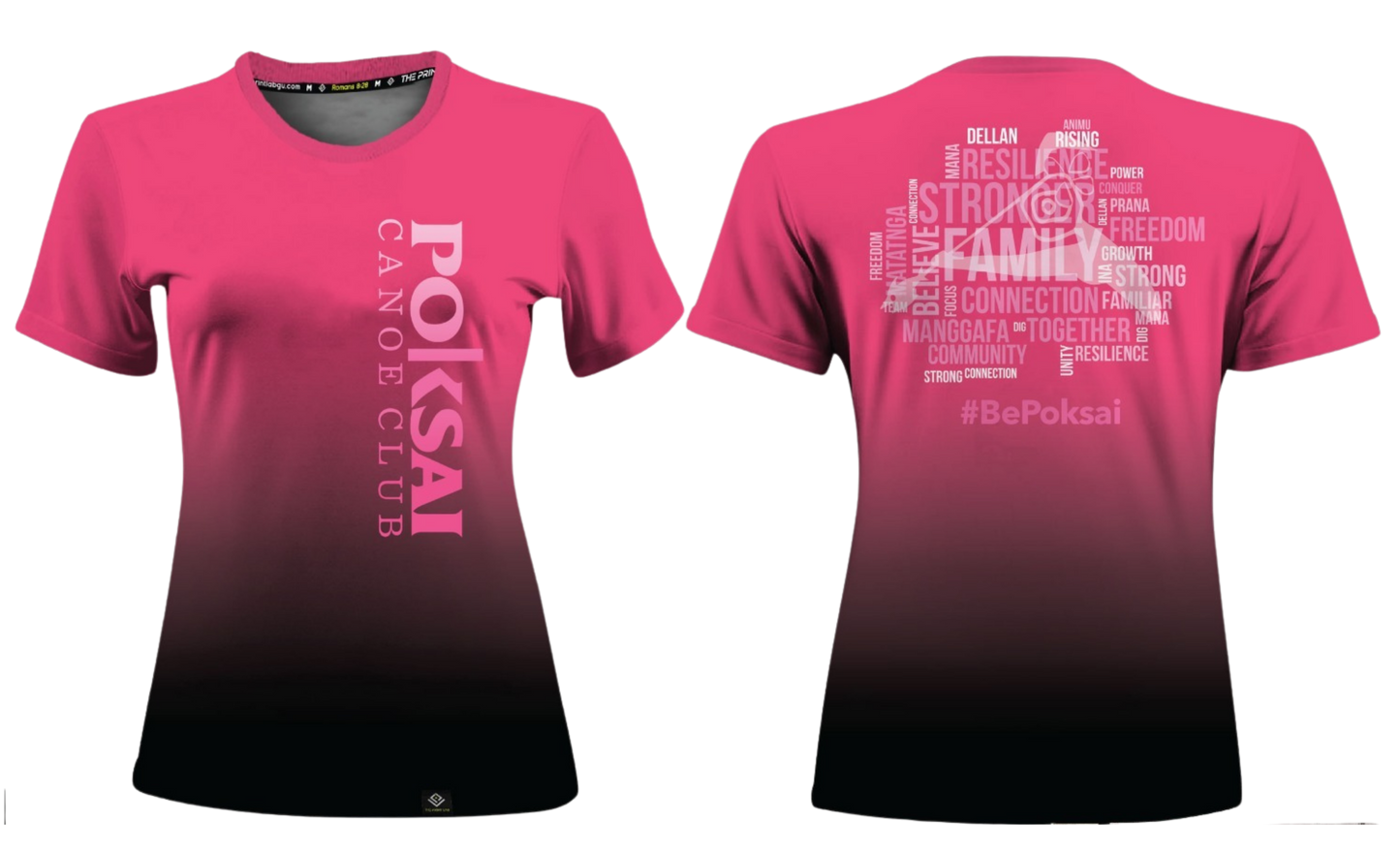 POKSAI CANAOE Sublimated Women's T-shirt