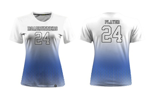 ROADRUNNERS GIRLS VOLLEYBALL (HOME JERSEY) Sublimated Women's T-shirt