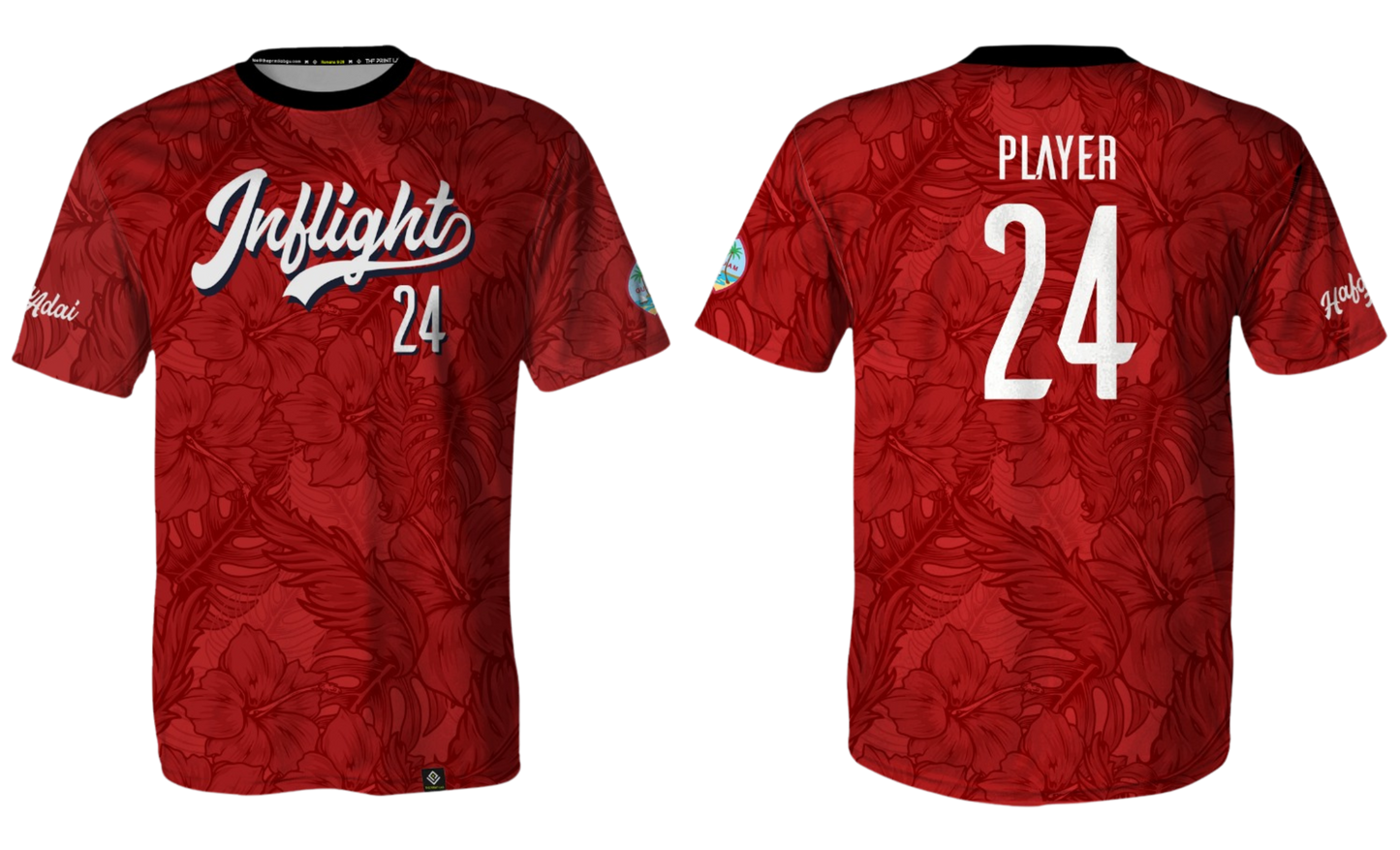 UNITED INFLIGHT Sublimated Men's T-shirt