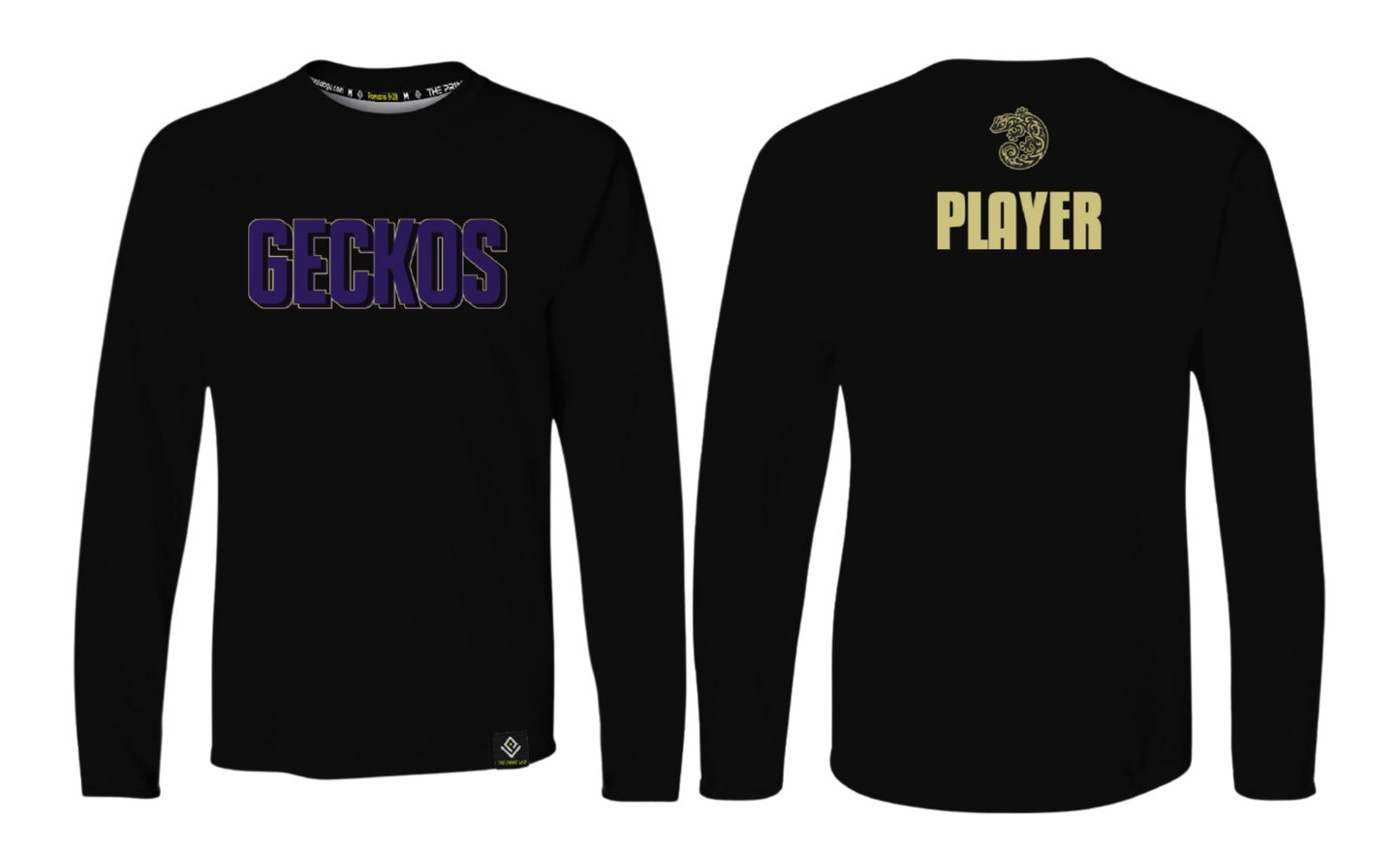 GWHS WRESTLING Sublimated Men's Long Sleeve