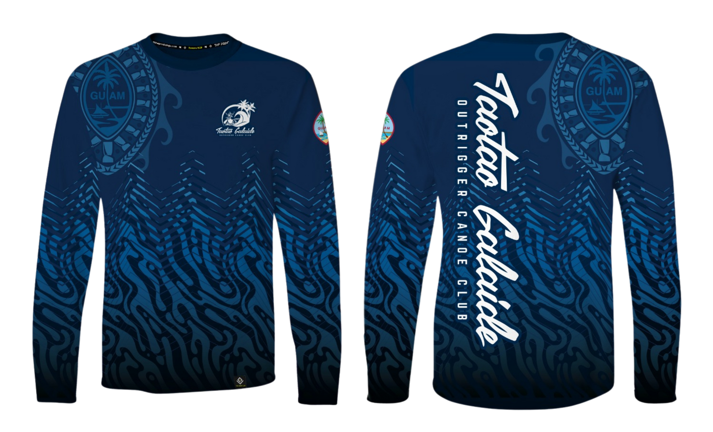 TAOTAO GALAIDE OUTRIGGER CANOE CLUB Sublimated Men's Long Sleeve