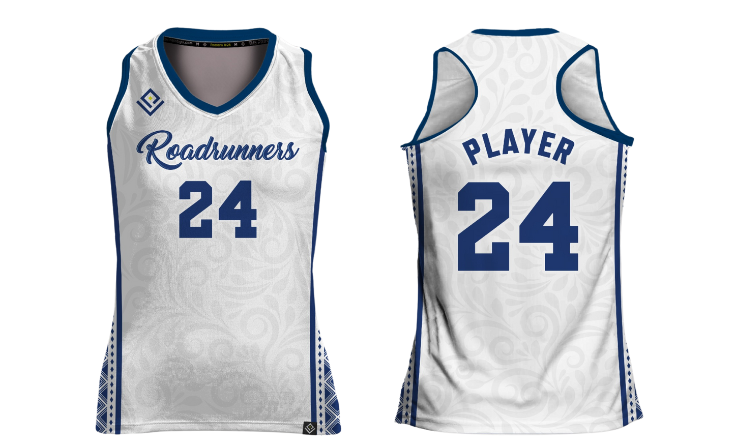 ROADRUNNERS BOYS VOLLEYBALL Sublimated Women's Racer Back