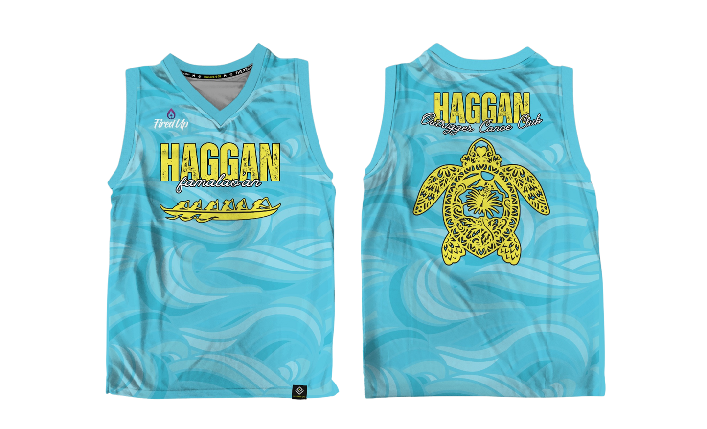 HAGGAN FAMALAO'AN Sublimated Men's Tank Top