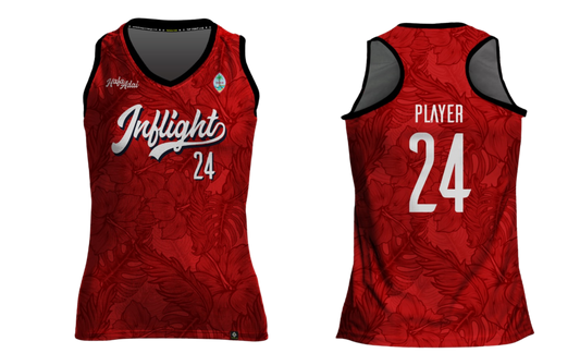 UNITED INFLIGHT Sublimated Women's Racer Back