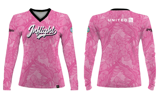 UNITED INFLIGHT Sublimated Women's Long Sleeve