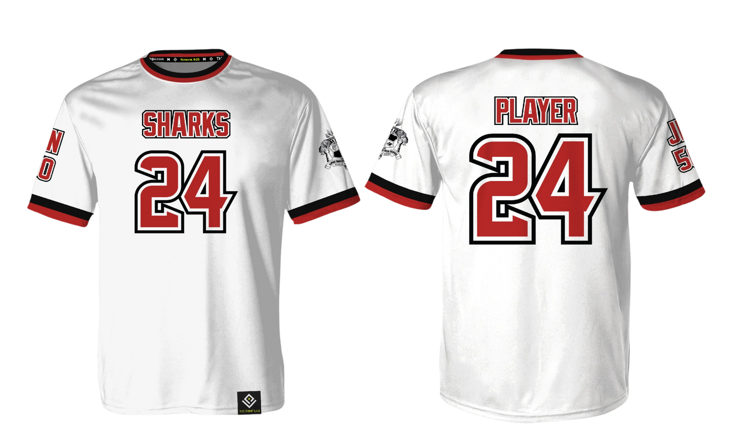 SIMON SANCHEZ FOOTBALL Sublimated Short Sleeve T-shirt
