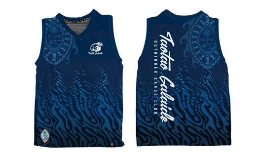 TAOTAO GALAIDE OUTRIGGER CANOE CLUB Sublimated Men's Tank Top
