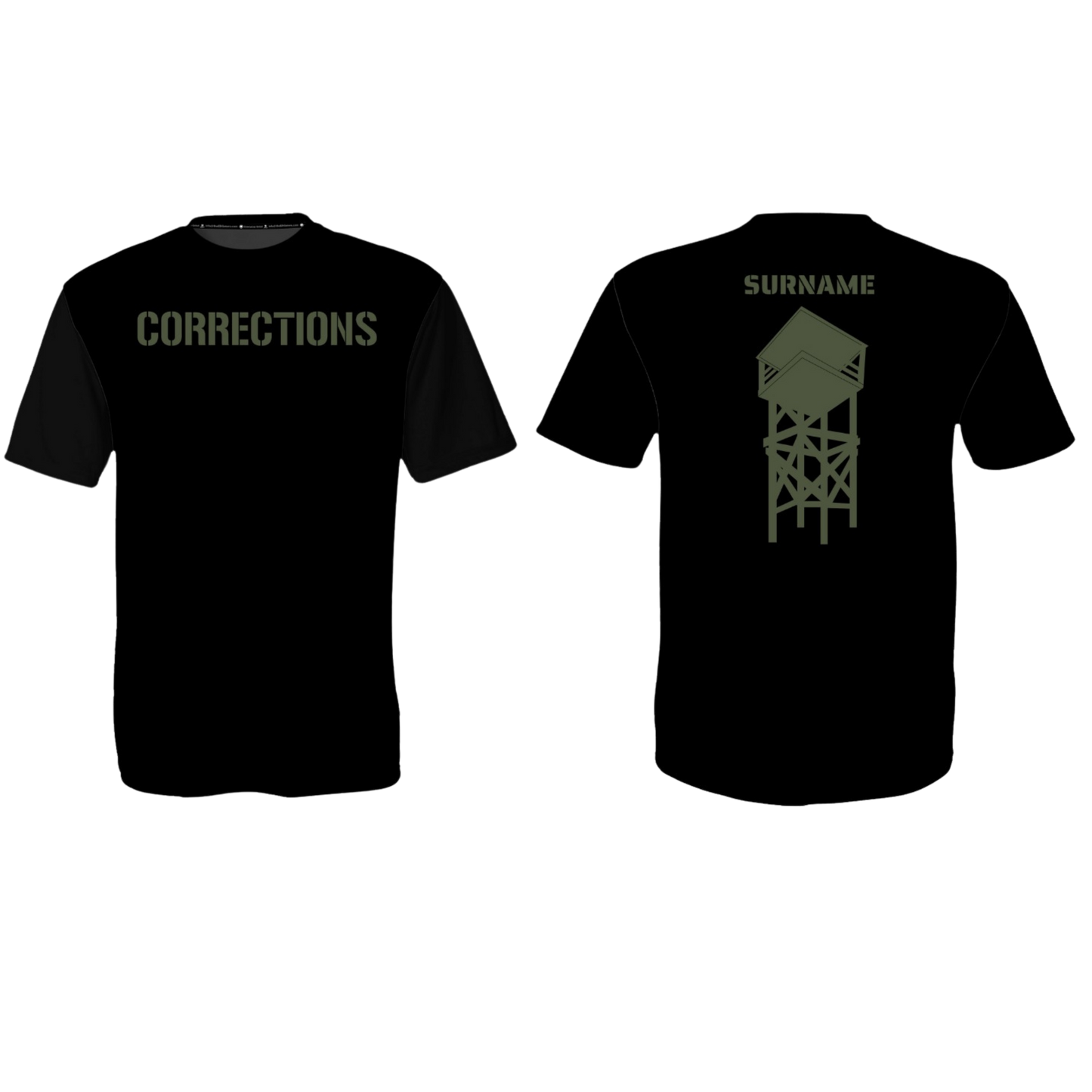 CORRECTIONS Dri Fit Screen Print T-shirt