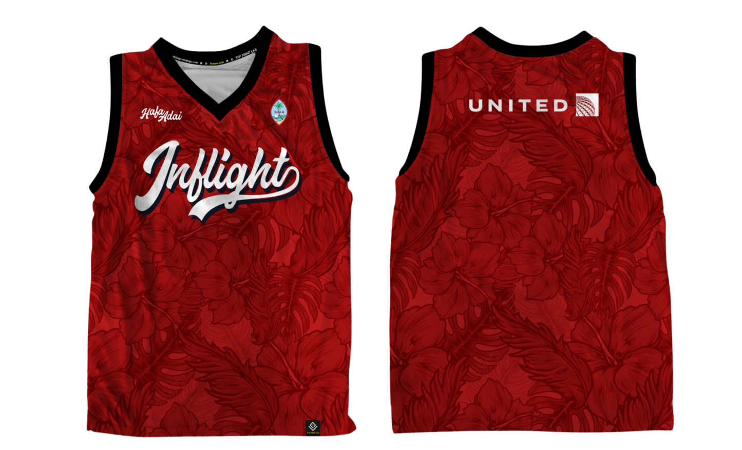 UNITED INFLIGHT Sublimated Men's Tank Top