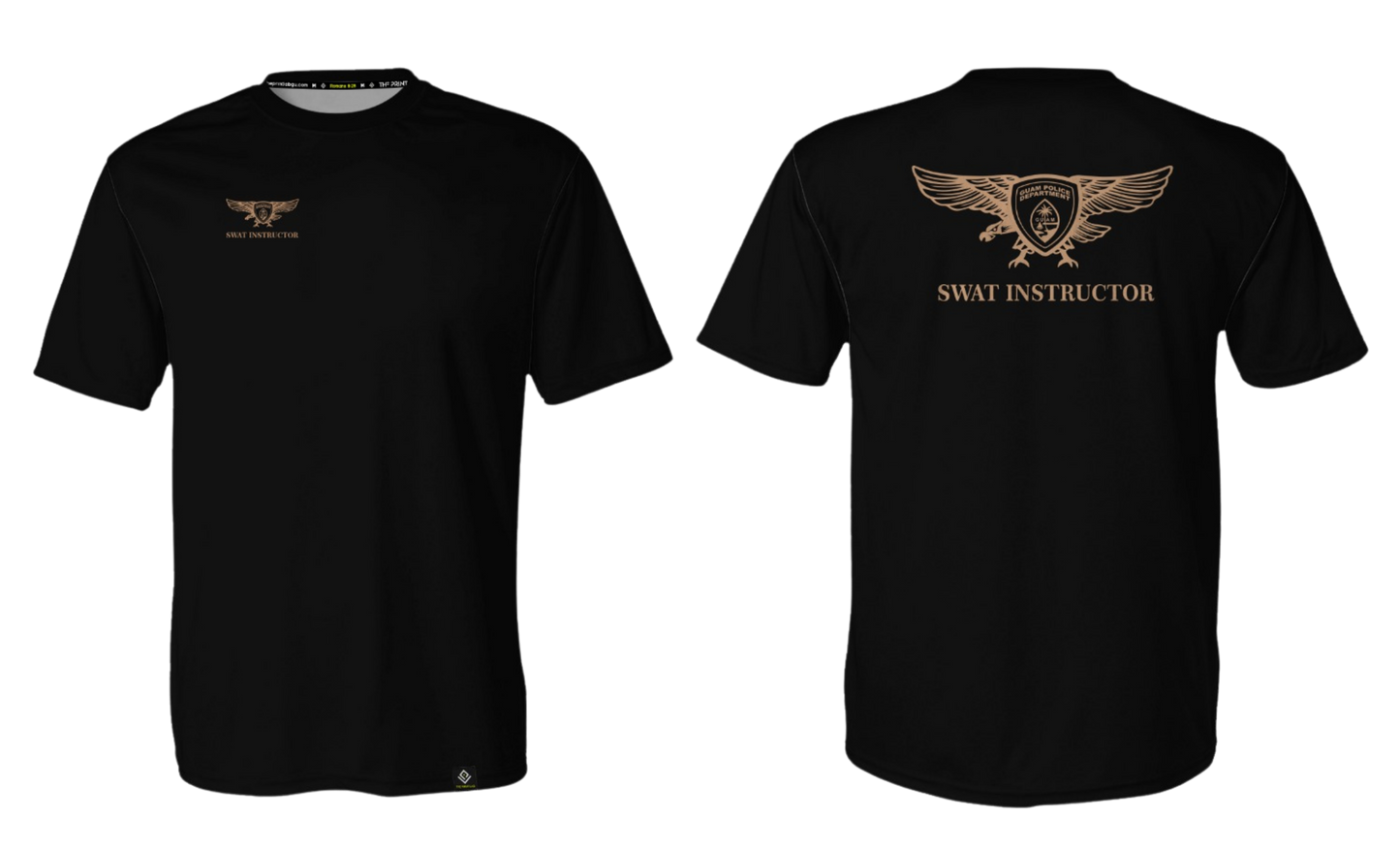 GUAM POLICE DEPT. Sublimated Men's T-shirt (SWAT INSTRUCTOR)