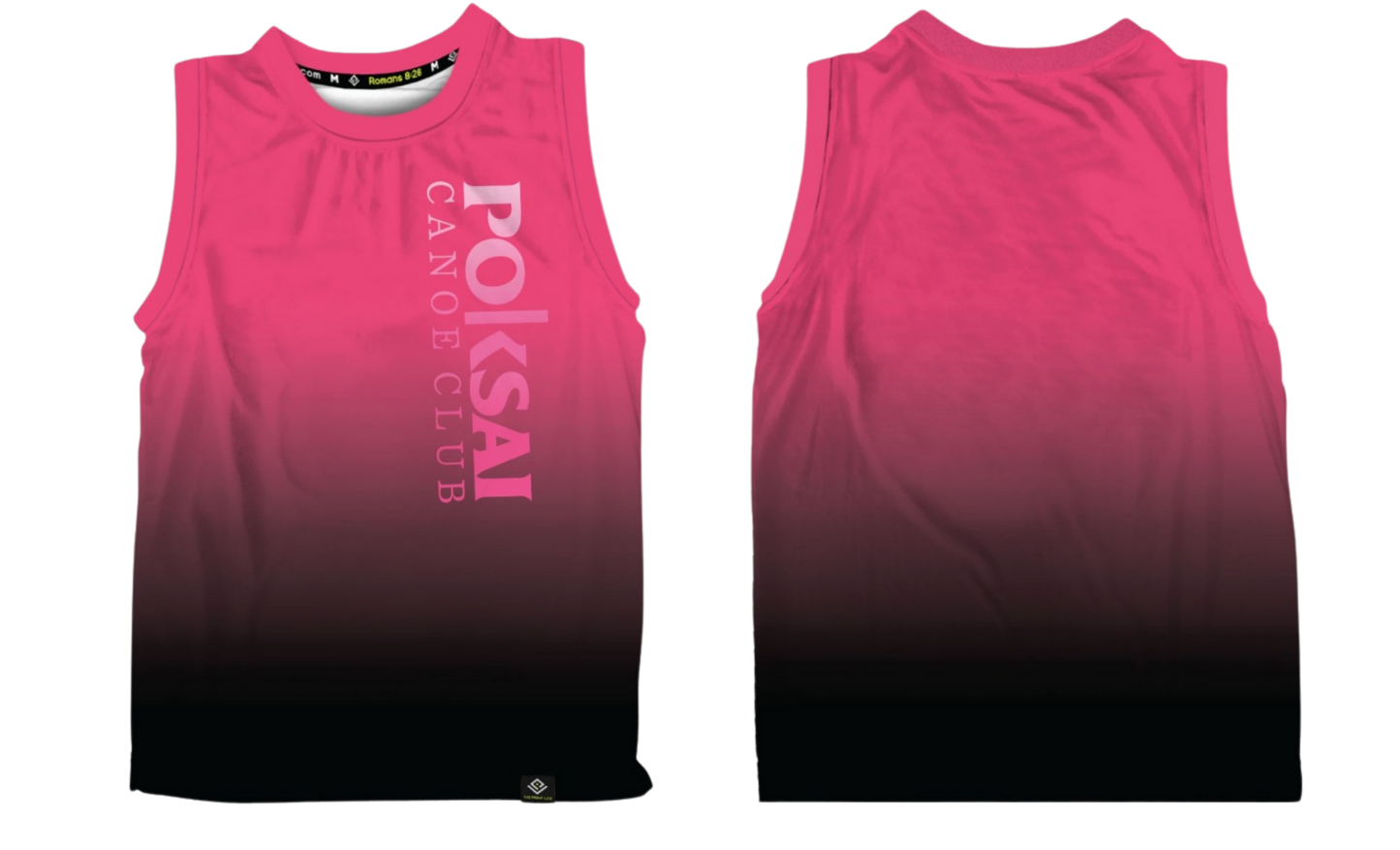 POKSAI CANAOE Sublimated Men's Tank Top