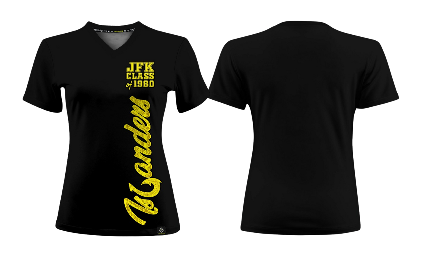 JFK CLASS OF 1980 REUNION Sublimated Women's T-shirt