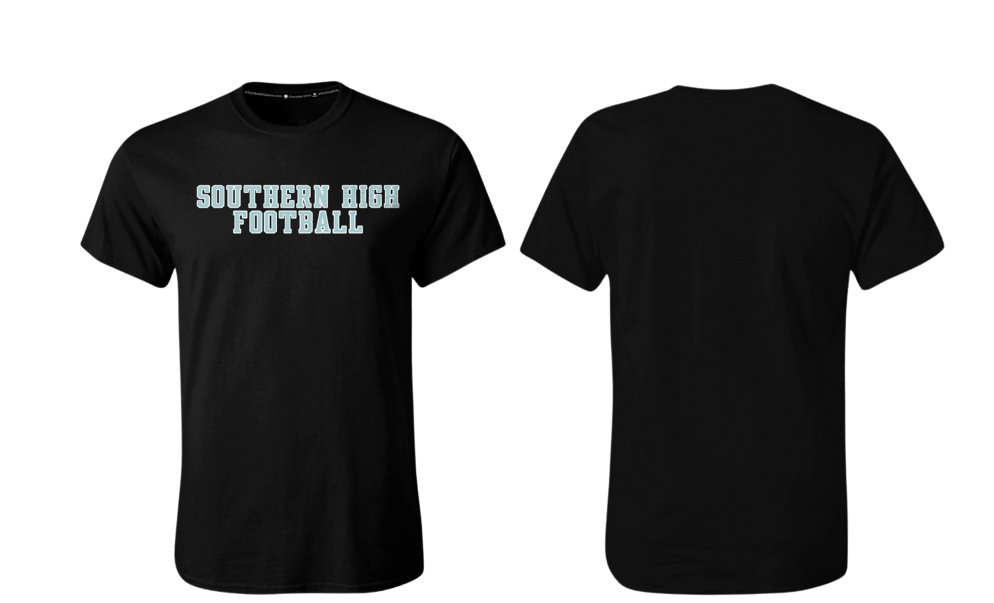 SOUTHERN HIGH FOOTBALL 2025 Cotton Screen Print T-shirt and Long Sleeve