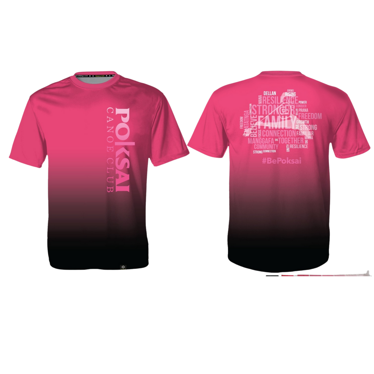 POKSAI CANAOE Sublimated Men's T-shirt