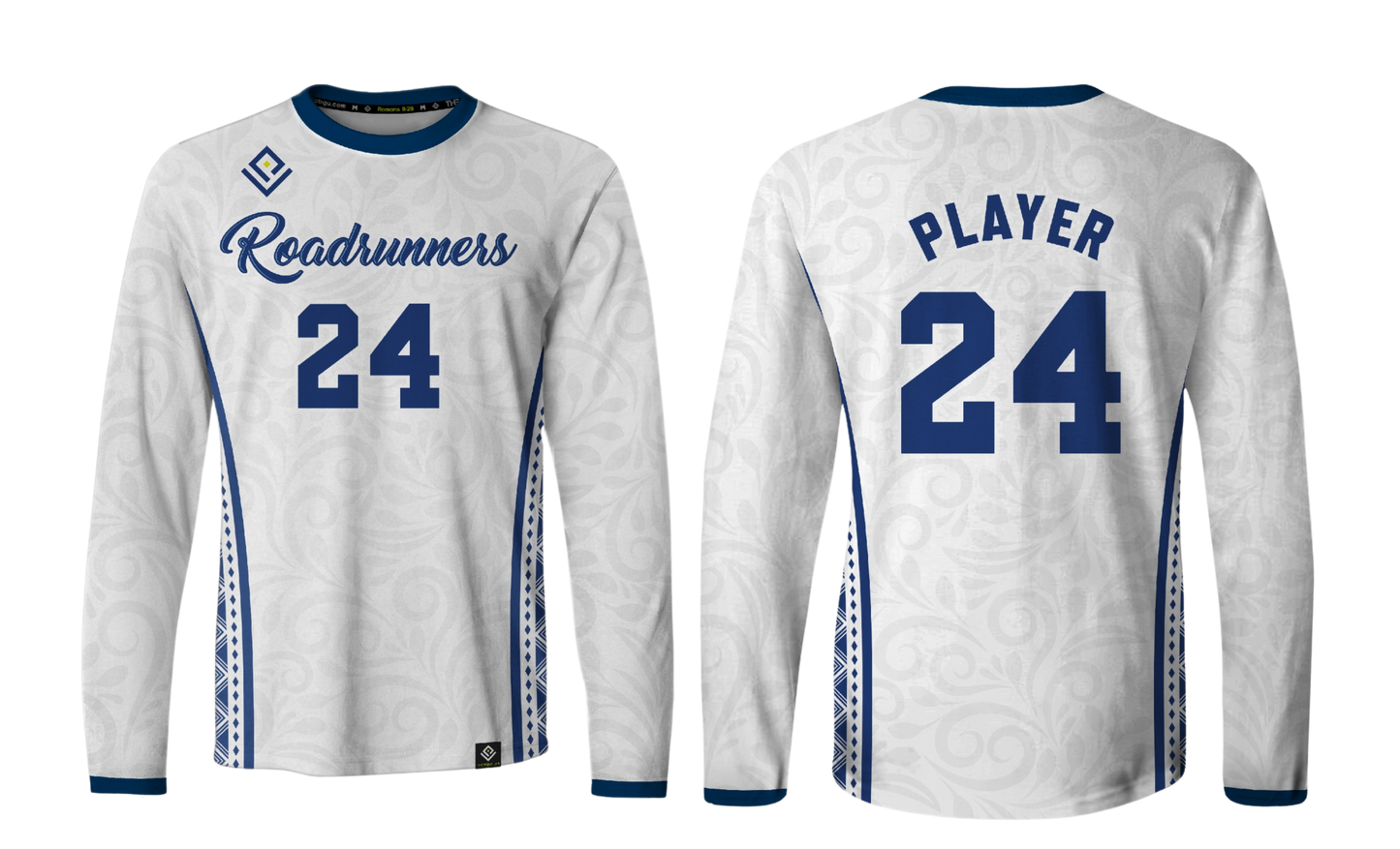 ROADRUNNERS BOYS VOLLEYBALL Sublimated Men's Long Sleeve