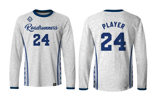ROADRUNNERS BOYS VOLLEYBALL Sublimated Men's Long Sleeve
