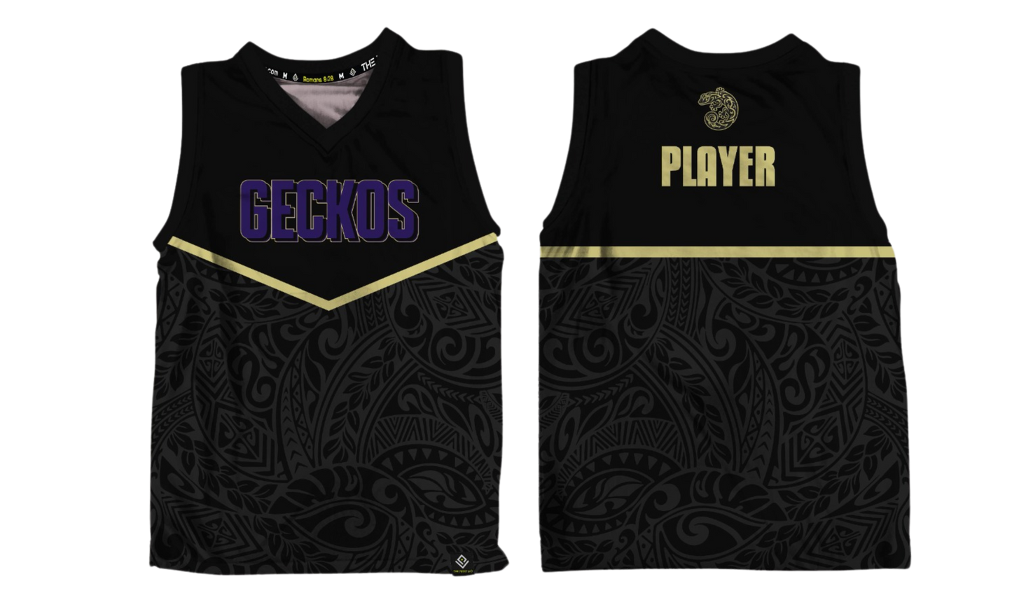 GWHS WRESTLING Sublimated Men's Tank Top (Tribal Design)