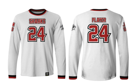 SIMON SANCHEZ FOOTBALL Sublimated Long Sleeve