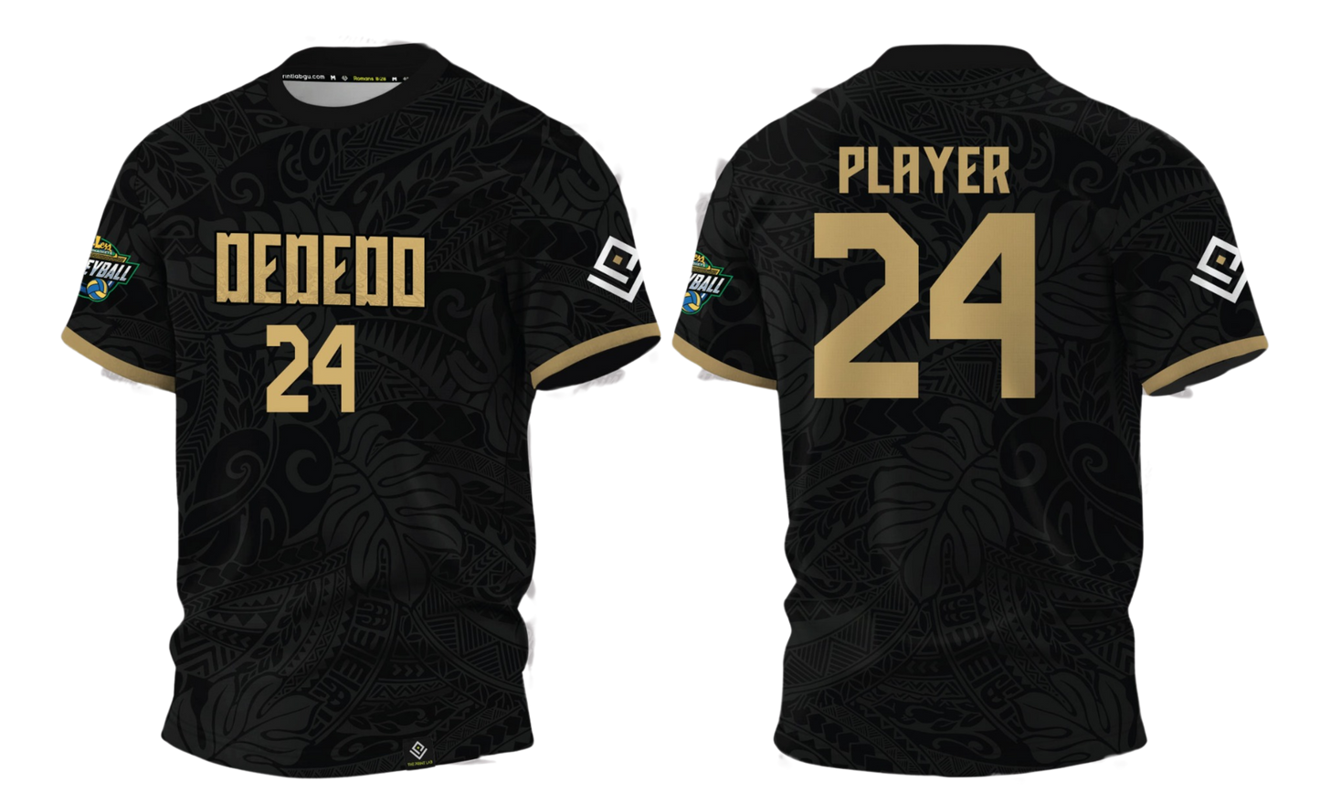 PAYLESS VOLLEYBALL LEAGUE Sublimated Men's T-shirt (Dededo)