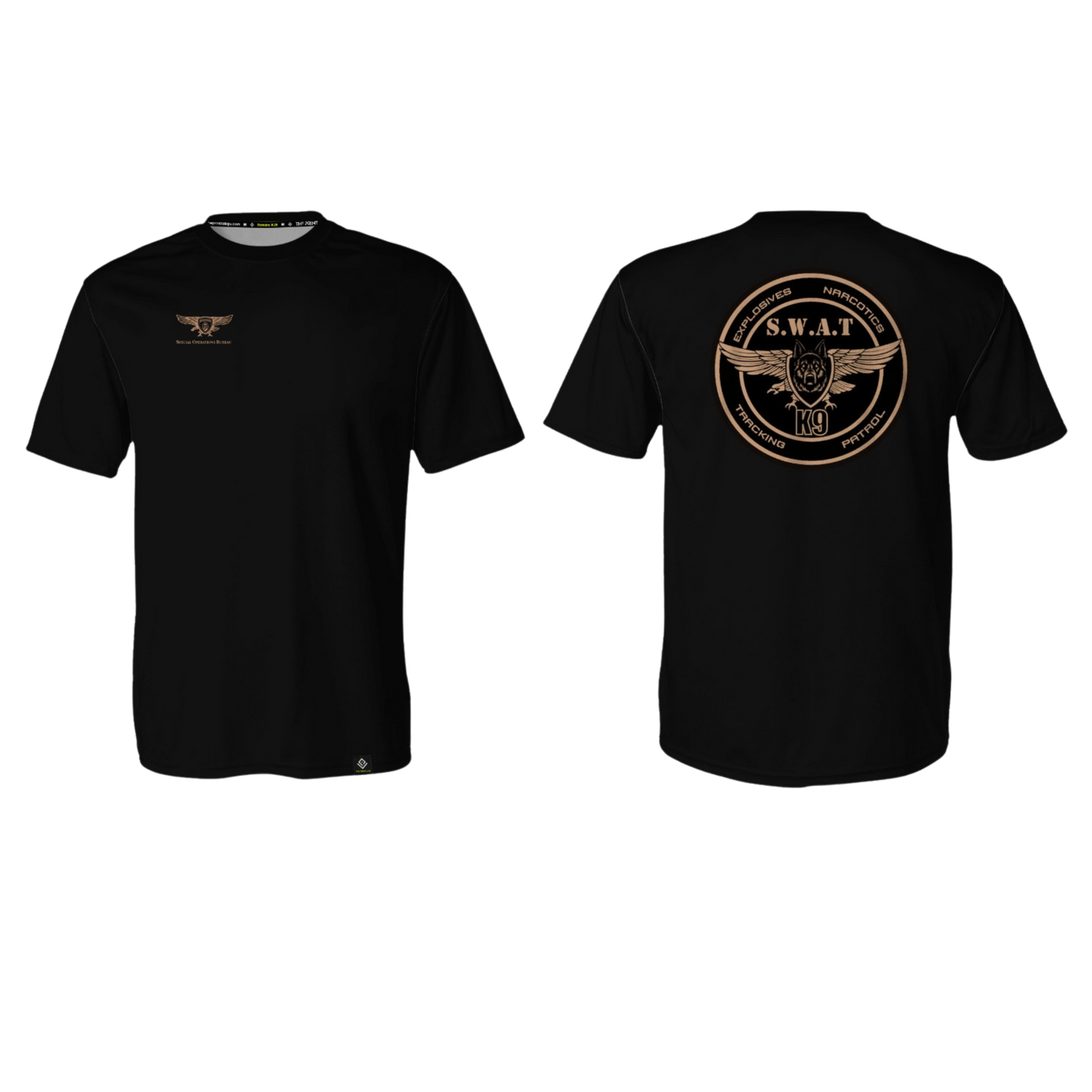 GUAM POLICE DEPT. Sublimated Men's T-shirt (SWAT-K9)
