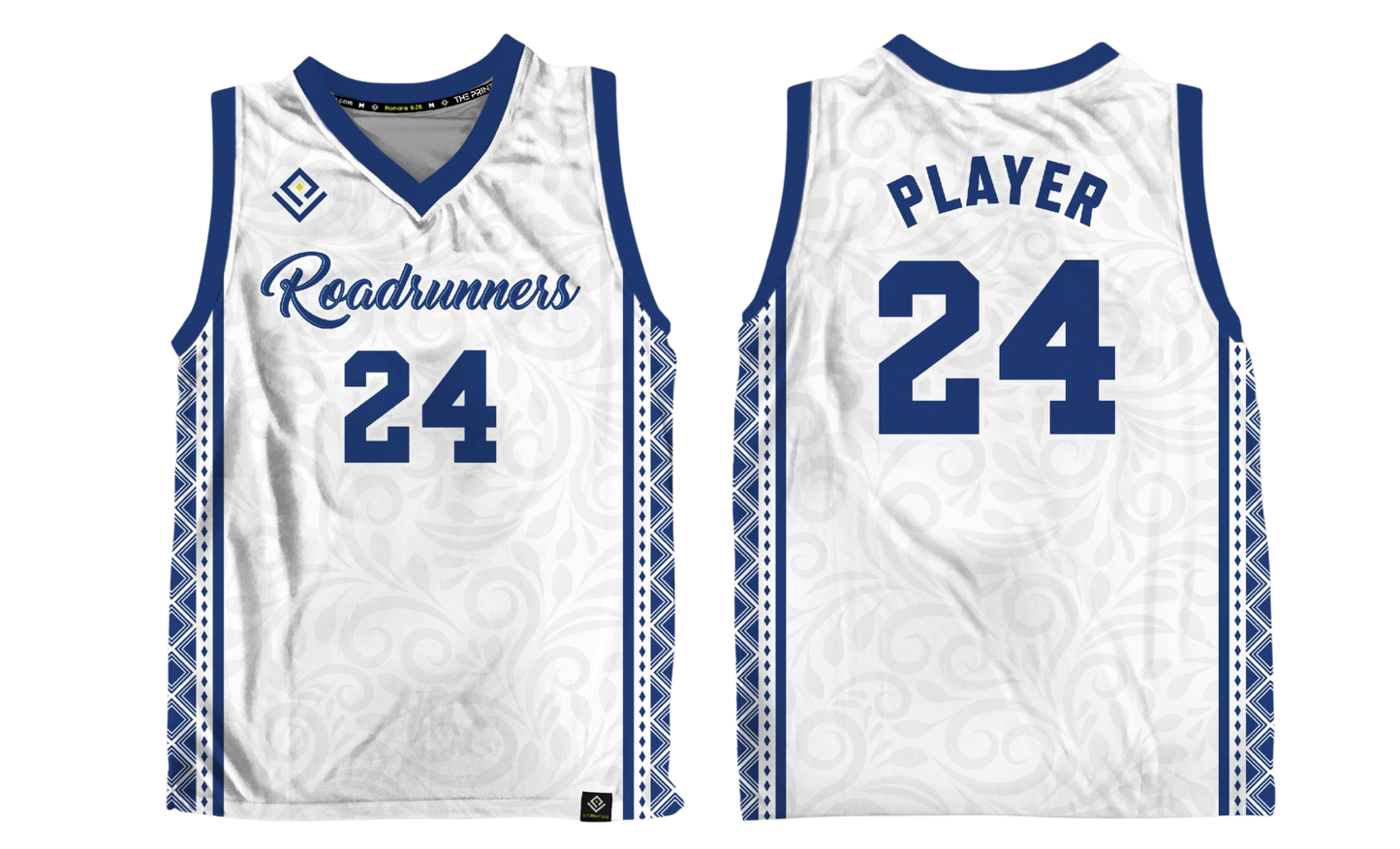 ROADRUNNERS BOYS VOLLEYBALL Sublimated Men's Tank Top