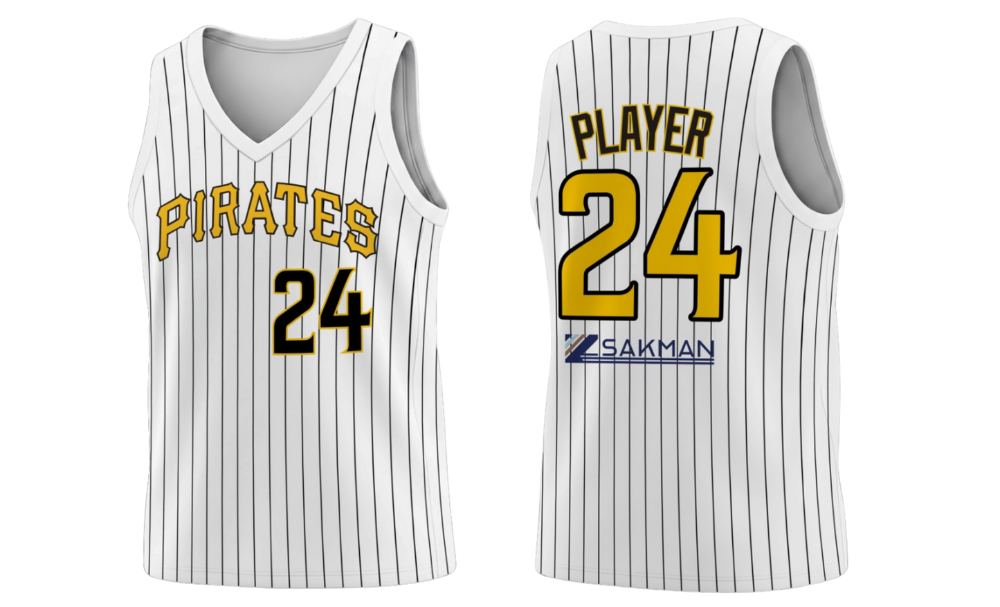 PIRATES Sublimated Men's Tank Top