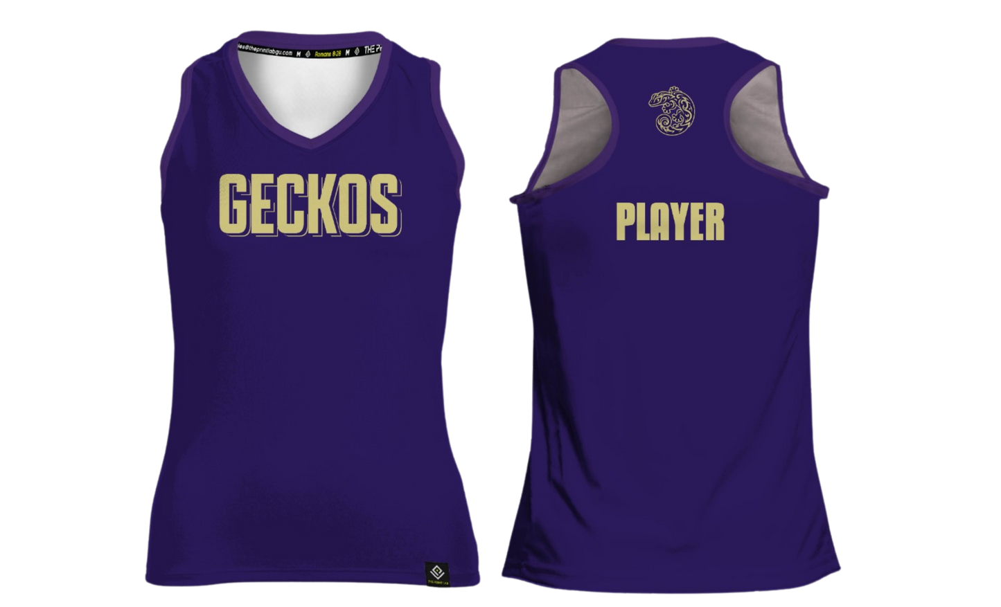 GWHS WRESTLING Sublimated Women's Racer Back