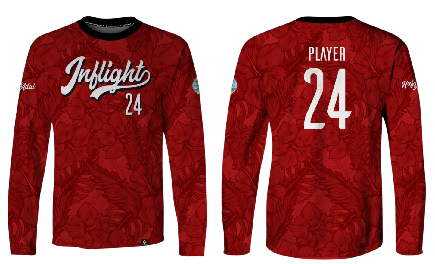 UNITED INFLIGHT Sublimated Men's Long Sleeve