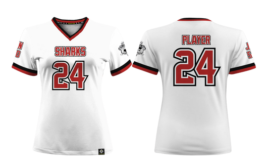 SIMON SANCHEZ FOOTBALL Sublimated Women's T-shirt