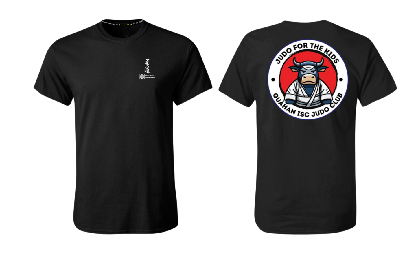 JUDO FOR THE KIDS Cotton Screen Print T-shirt
