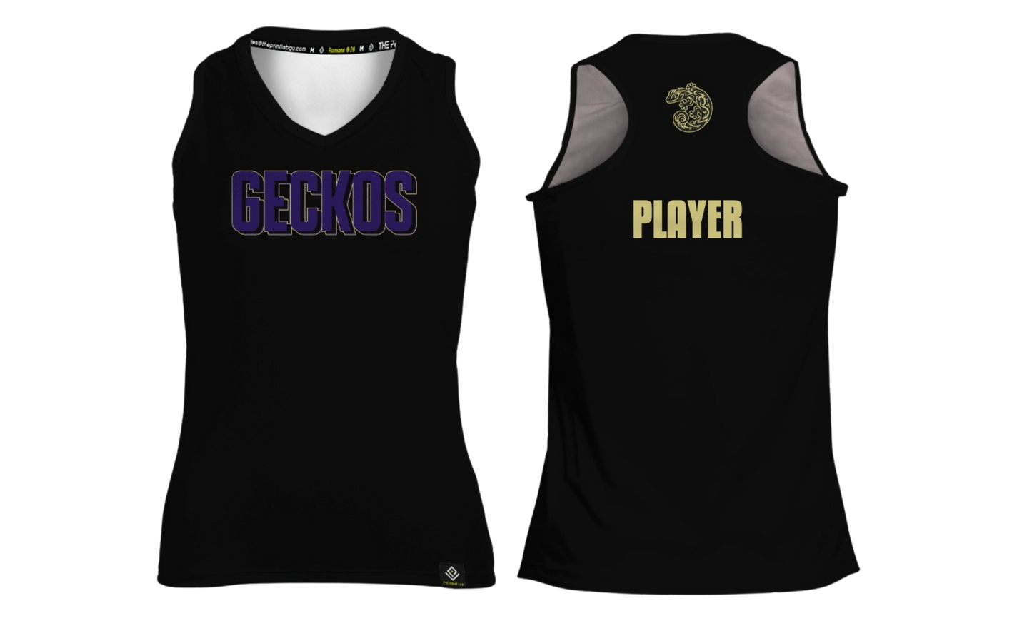 GWHS WRESTLING Sublimated Women's Racer Back
