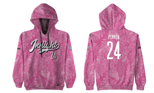UNITED INFLIGHT Sublimated Men's Pullover Hoodie Jacket
