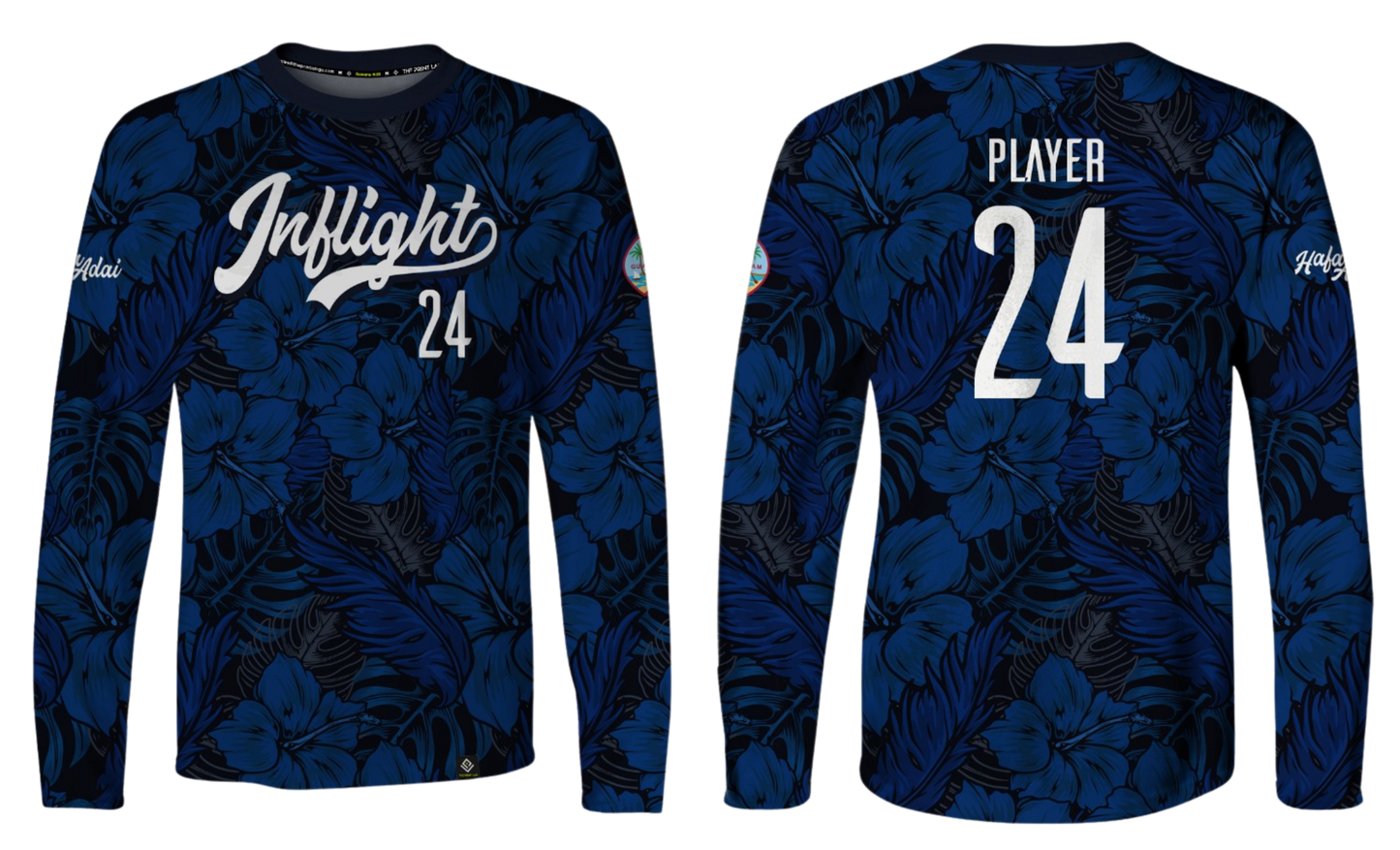 UNITED INFLIGHT Sublimated Men's Long Sleeve
