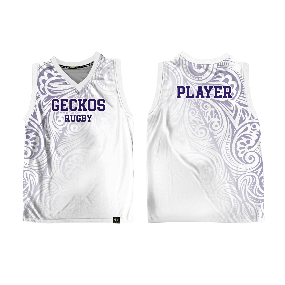 GWHS GIRLS RUGBY Sublimated Men's Tank Top