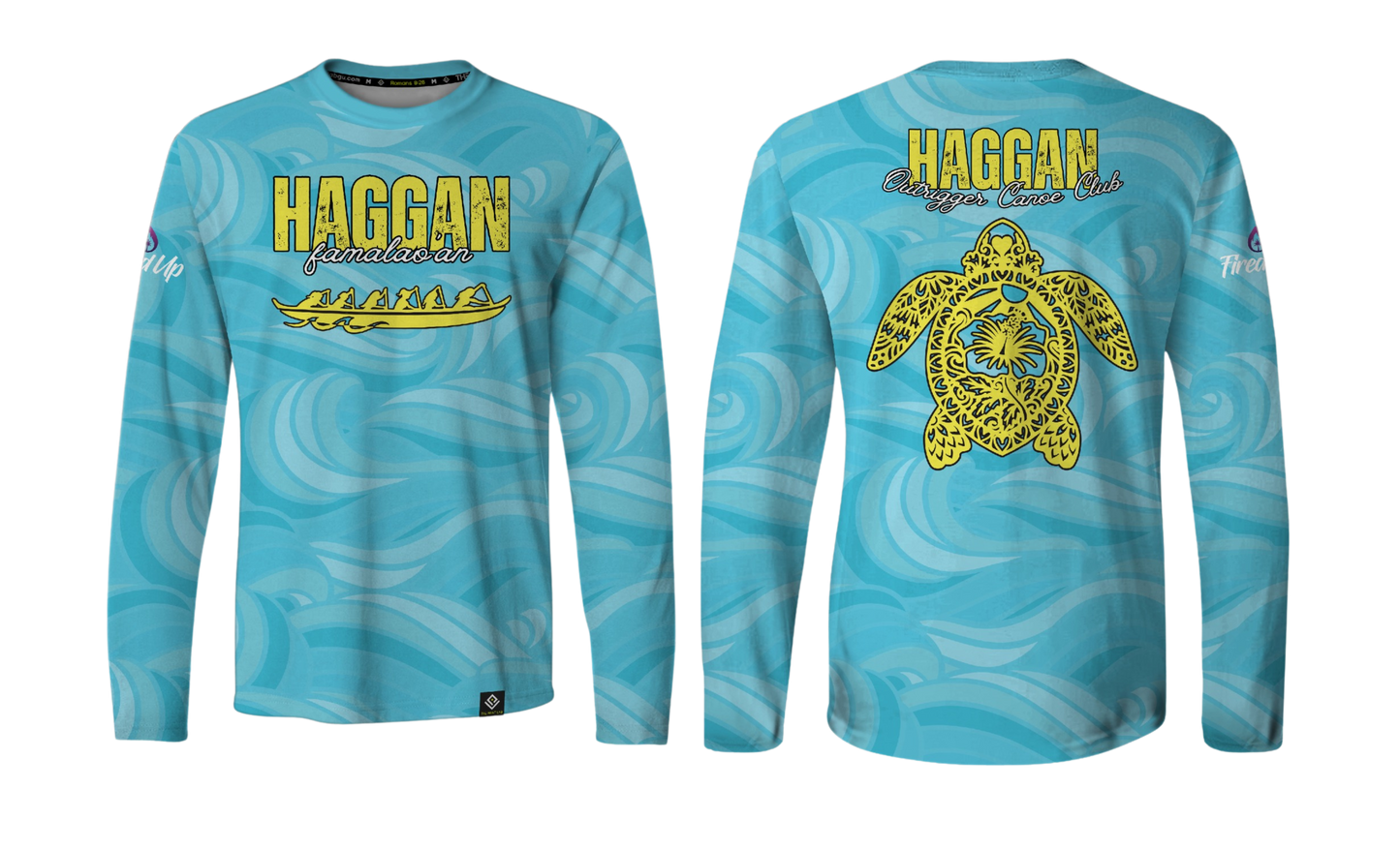HAGGAN FAMALAO'AN Sublimated Men's Long Sleeve
