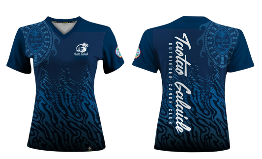 TAOTAO GALAIDE OUTRIGGER CANOE CLUB Sublimated Women's T-shirt