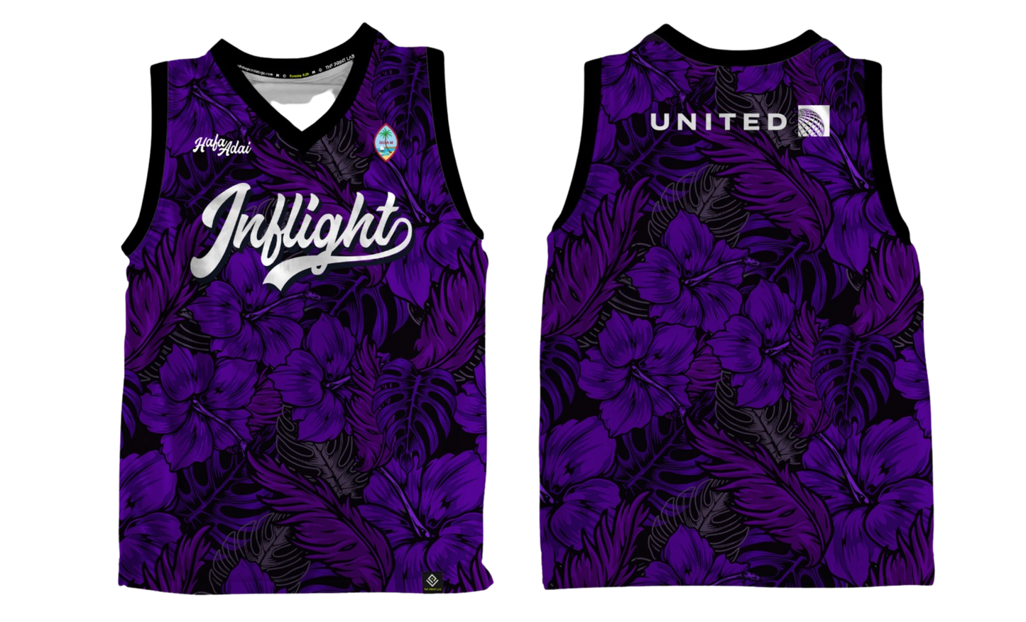 UNITED INFLIGHT Sublimated Men's Tank Top