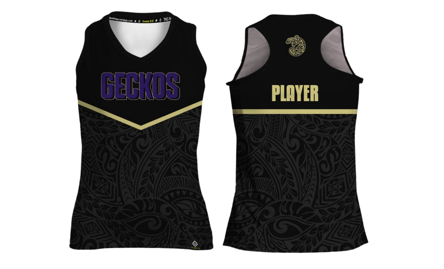 GWHS WRESTLING Sublimated Women's Racer Back (Tribal Design)