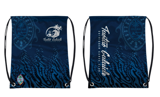 TAOTAO GALAIDE OUTRIGGER CANOE CLUB Sublimated Utility String Bag