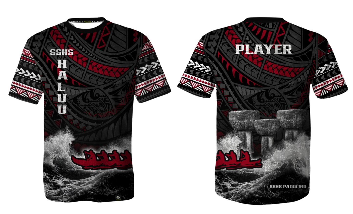 SIMON SANCHEZ PADDLING - Sublimated Men's T-shirt