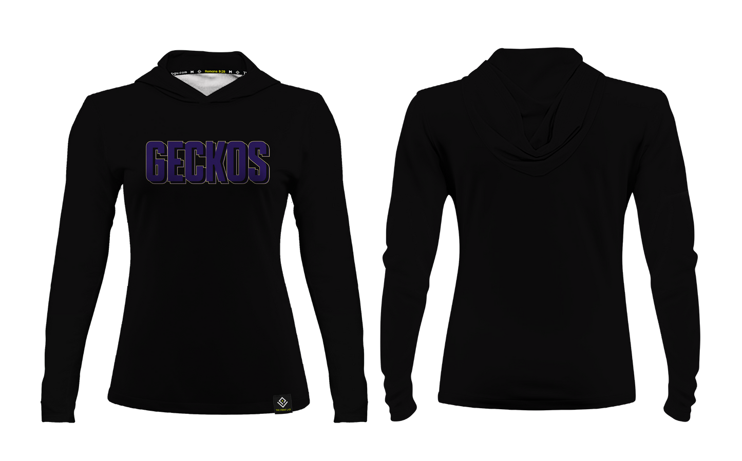 GWHS WRESTLING Sublimated Women's Long Sleeve with Hood