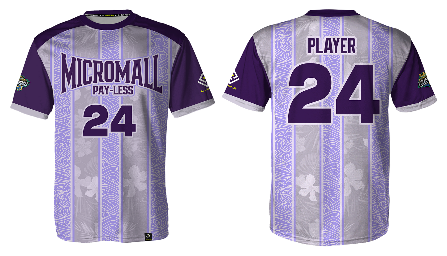 PAYLESS VOLLEYBALL LEAGUE Sublimated Men's T-shirt (MICROMALL)