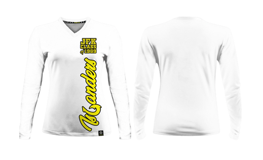 JFK CLASS OF 1969 REUNION Sublimated Women's Long sleeve
