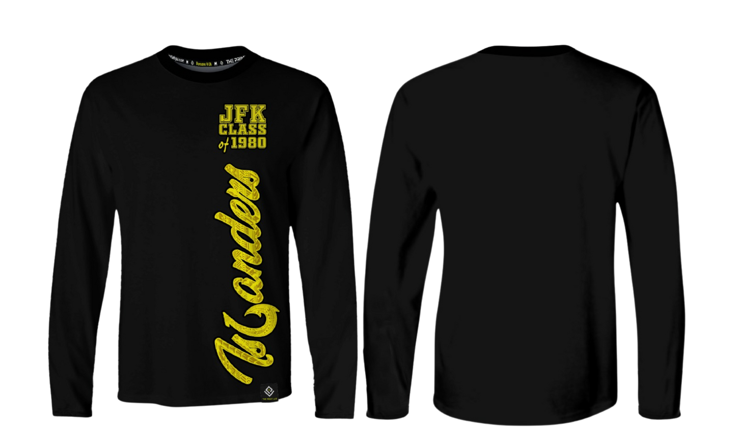 JFK CLASS OF 1980 REUNION Sublimated Men's Long sleeve